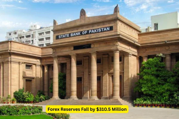 Forex Reserves Fall by $310.5 Million