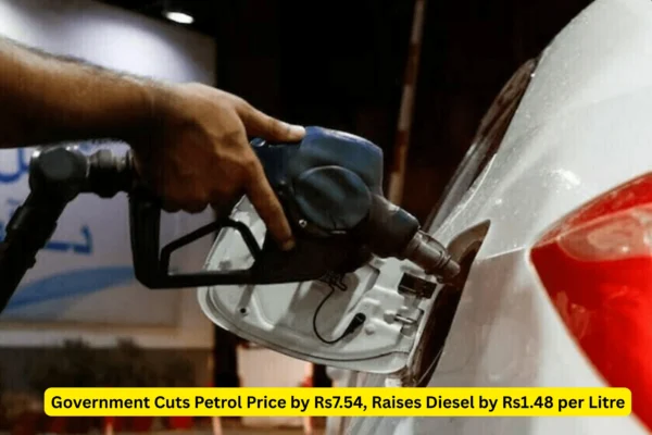 Government Cuts Petrol Price