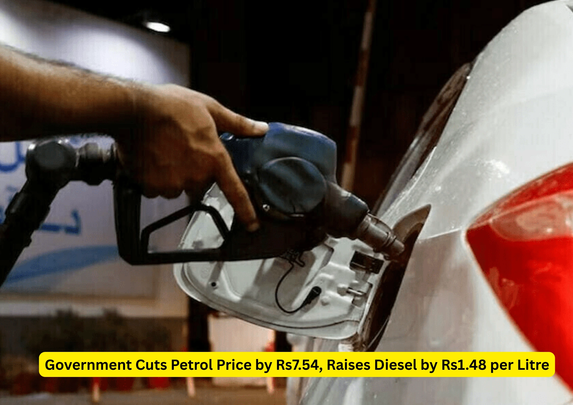 Government Cuts Petrol Price