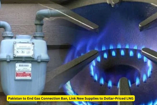 Pakistan to End Gas Connection Ban