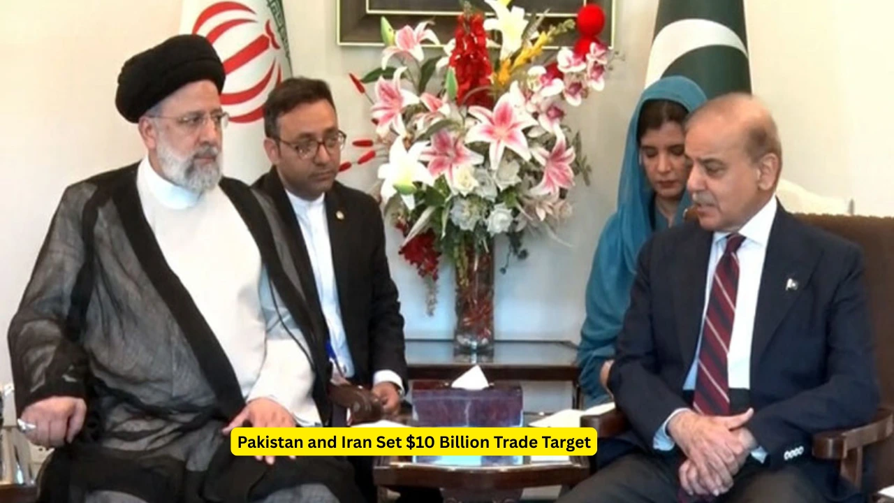 Pakistan Iran Trade