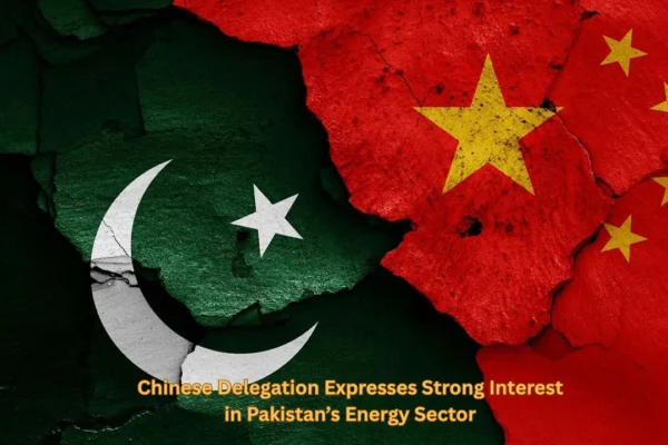 Chinese Delegation Expresses Strong Interest
