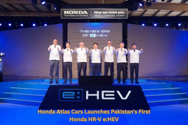 Honda Atlas Cars Launches Pakistan’s First Honda HR-V e:HEV