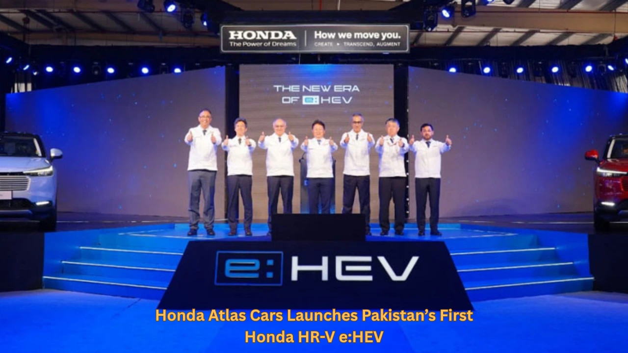 Honda Atlas Cars Launches Pakistan’s First Honda HR-V e:HEV