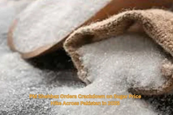 PM Shehbaz Orders Crackdown on Sugar