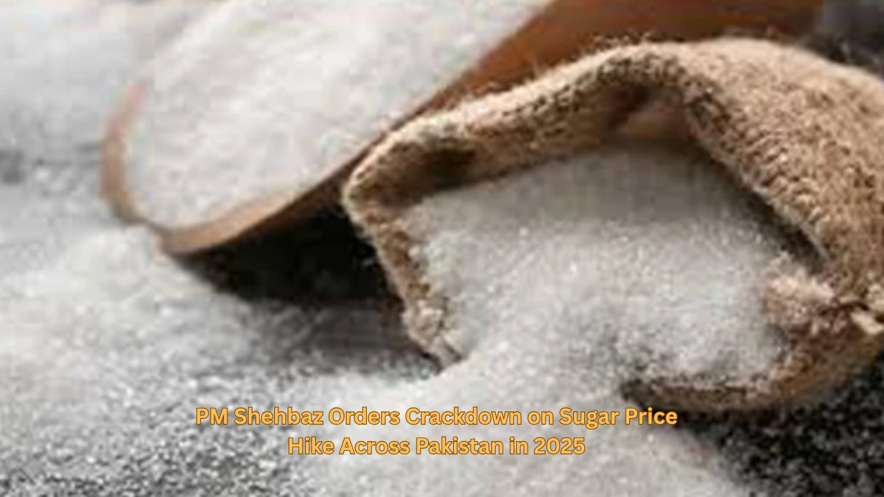 PM Shehbaz Orders Crackdown on Sugar