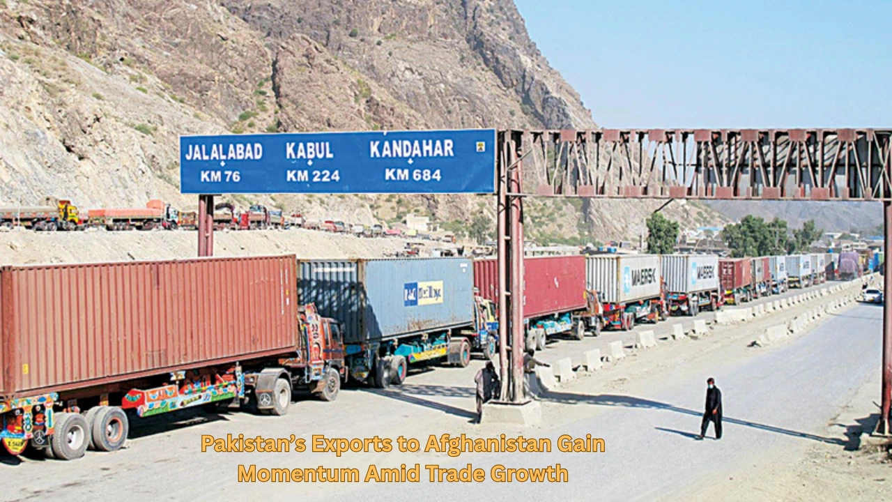 Pakistan’s Exports to Afghanistan