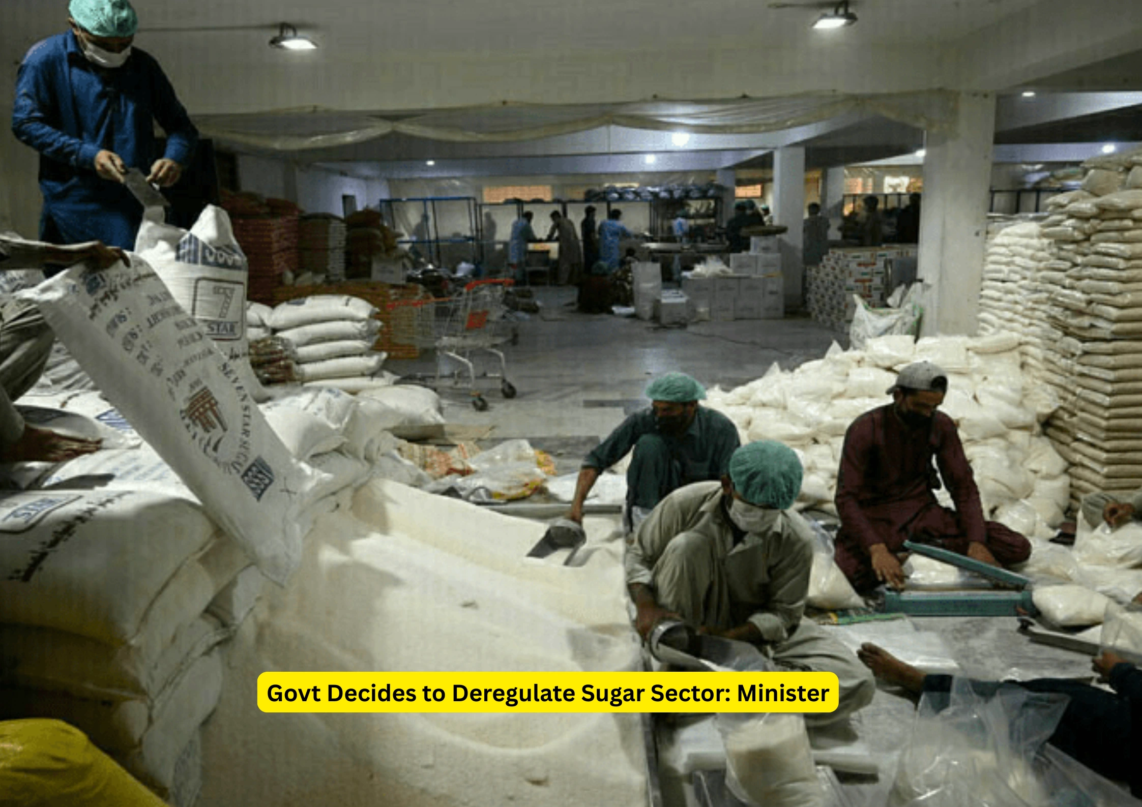 Deregulate Sugar Sector