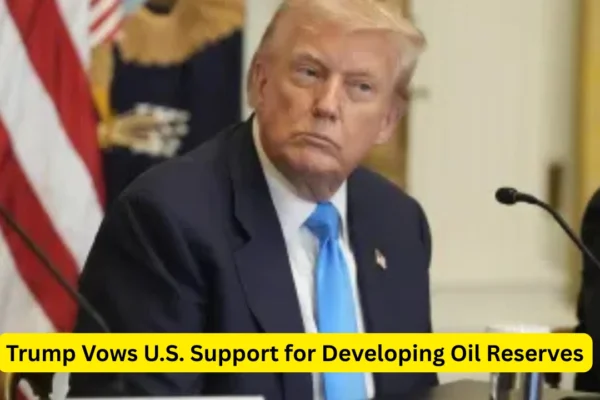 Trump Vows U.S.