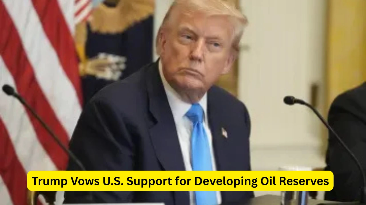 Trump Vows U.S.
