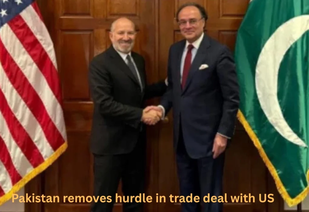 pakistan trade deal