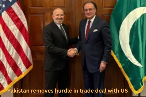 Pakistan Clears Major Hurdle in Landmark Pakistan Oil Deal with US pakistan trade deal