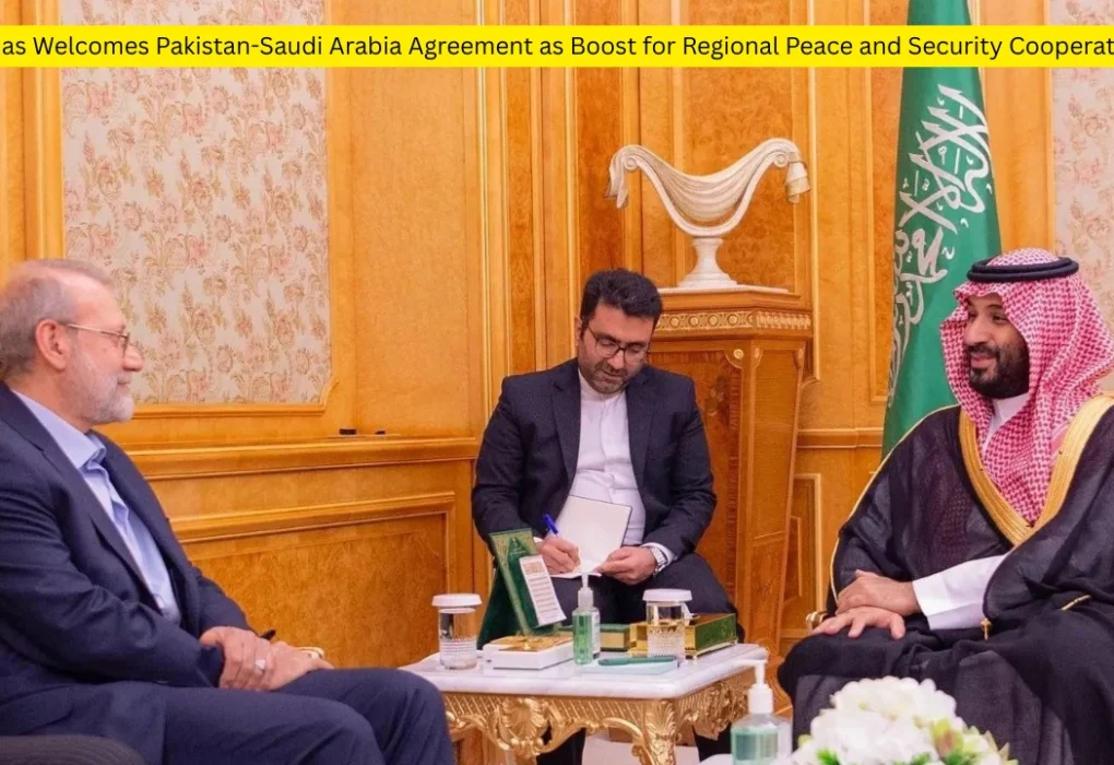 Pakistan-Saudi Arabia Agreement