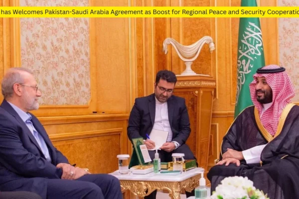 Pakistan-Saudi Arabia Agreement