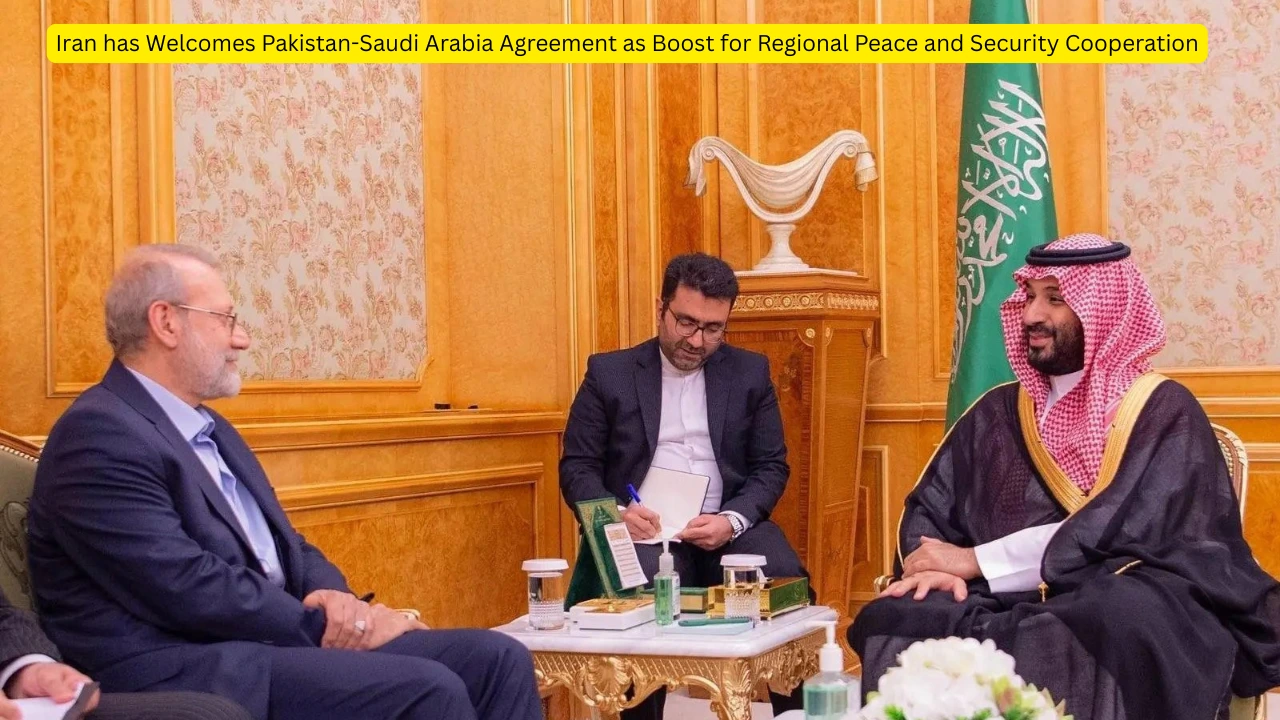 Pakistan-Saudi Arabia Agreement