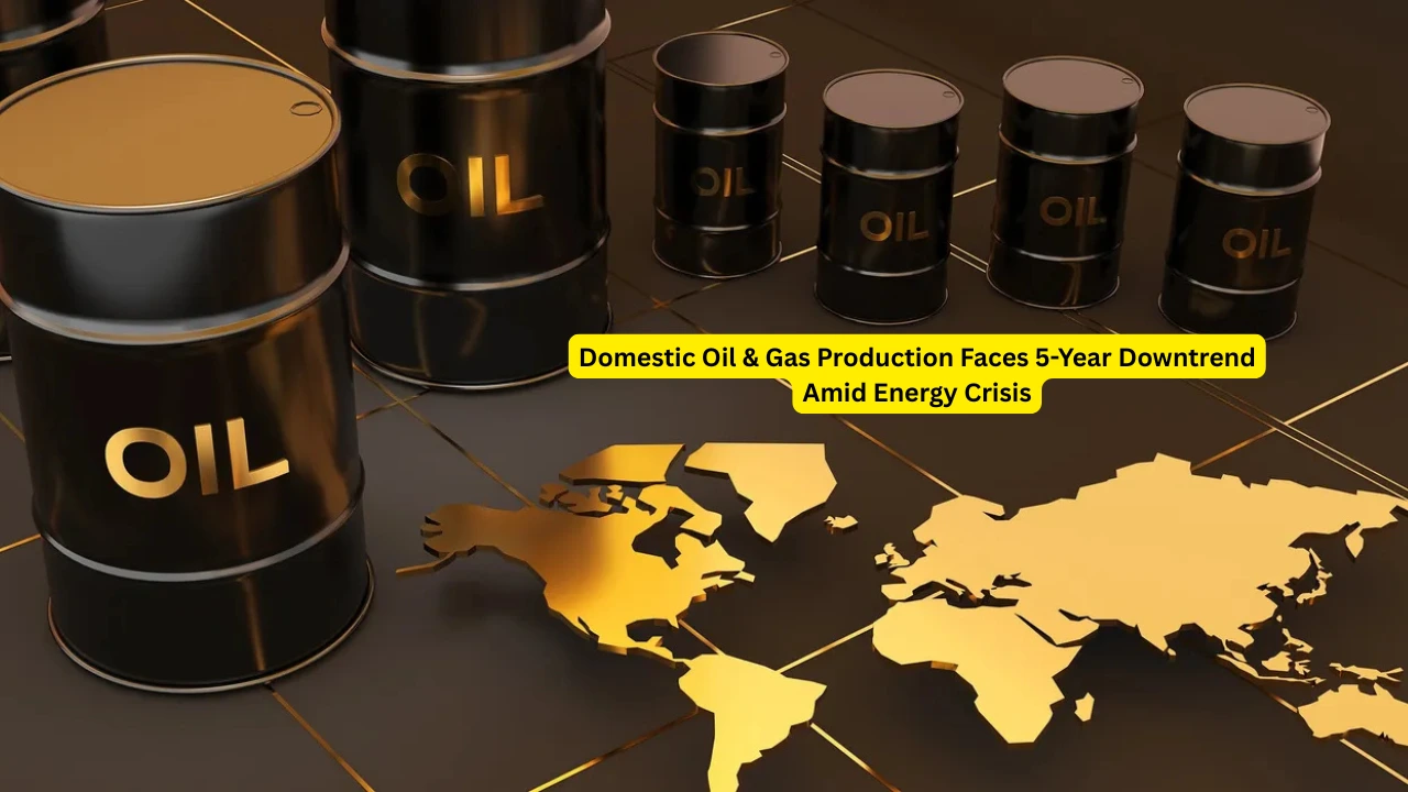 Domestic Oil and Gas