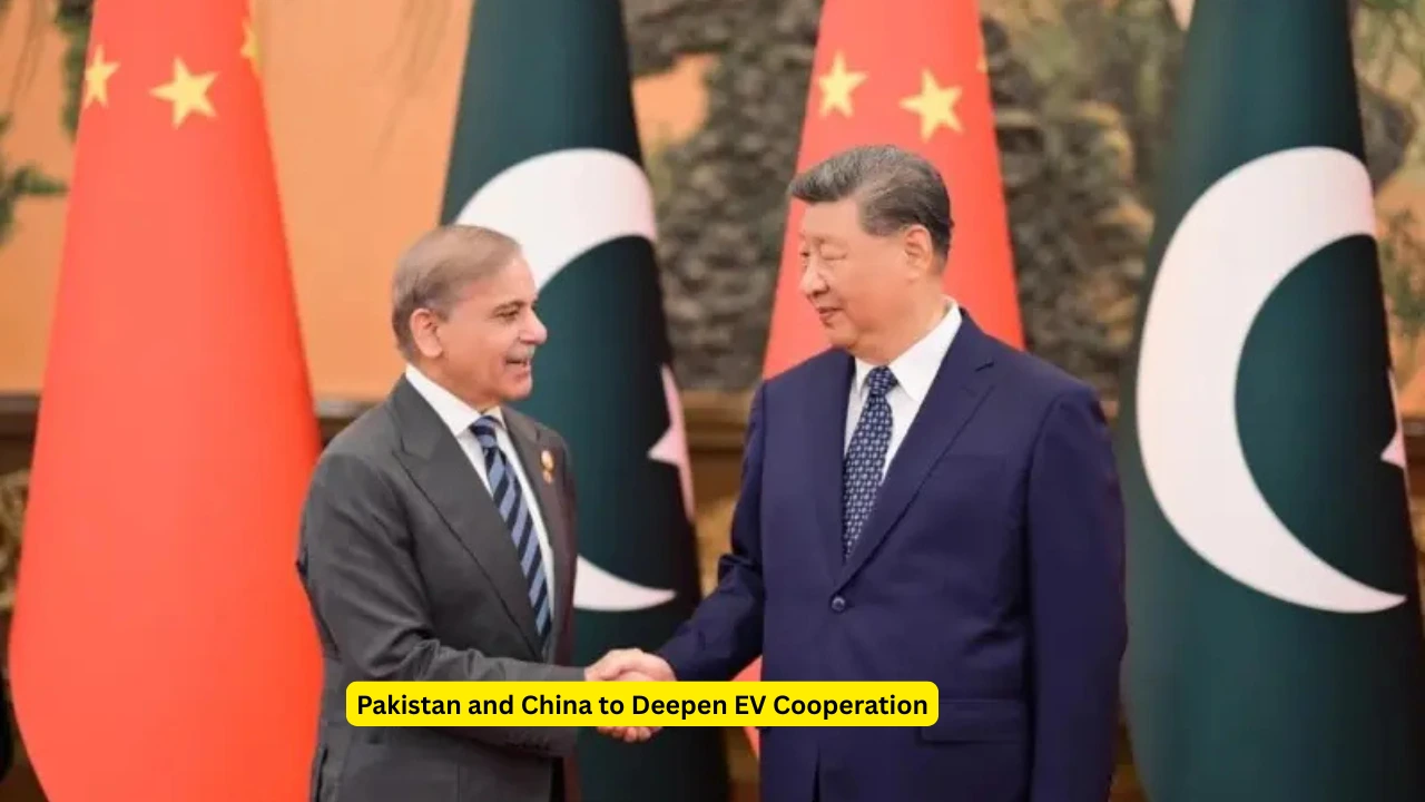 Pakistan China EV cooperation