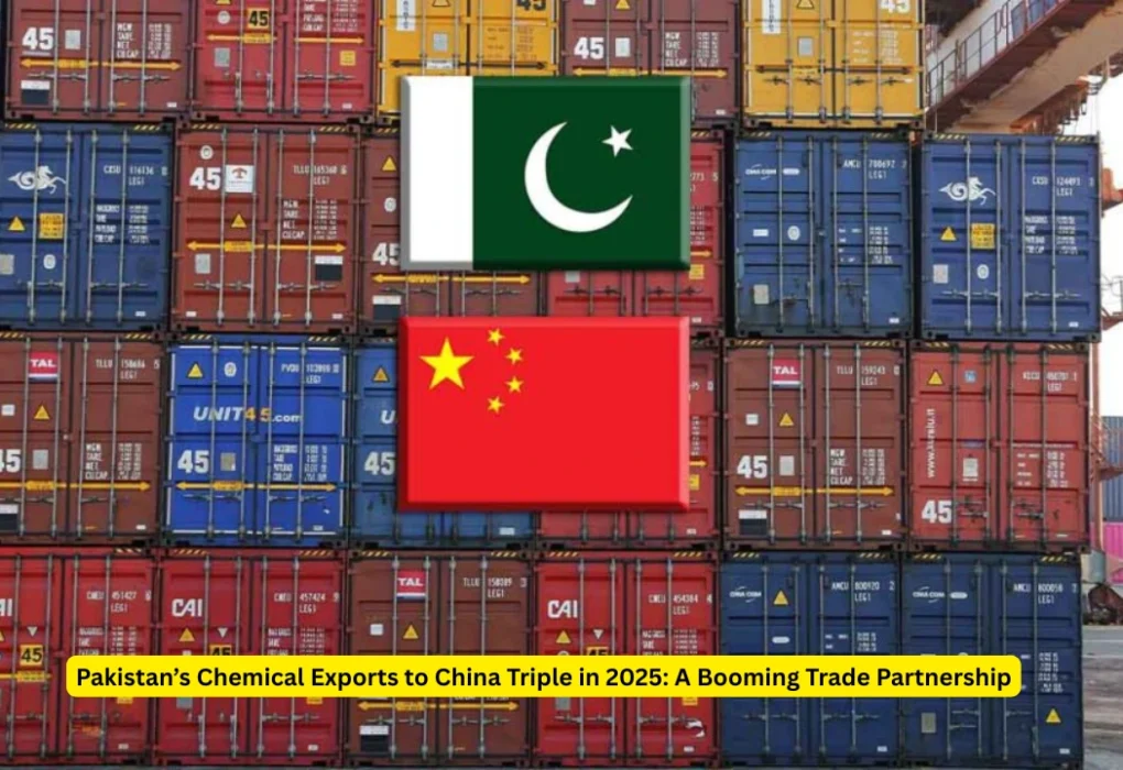 Pakistan’s Chemical Exports to China