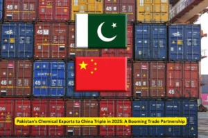 Pakistan’s Chemical Exports to China