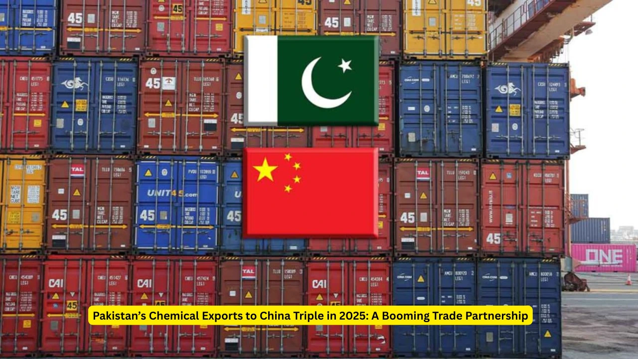 Pakistan’s Chemical Exports to China