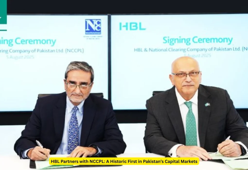 HBL Partners with NCCPL