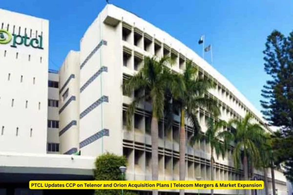 PTCL Updates CCP on Telenor and Orion Acquisition Plans | Telecom Mergers & Market Expansion PTCL