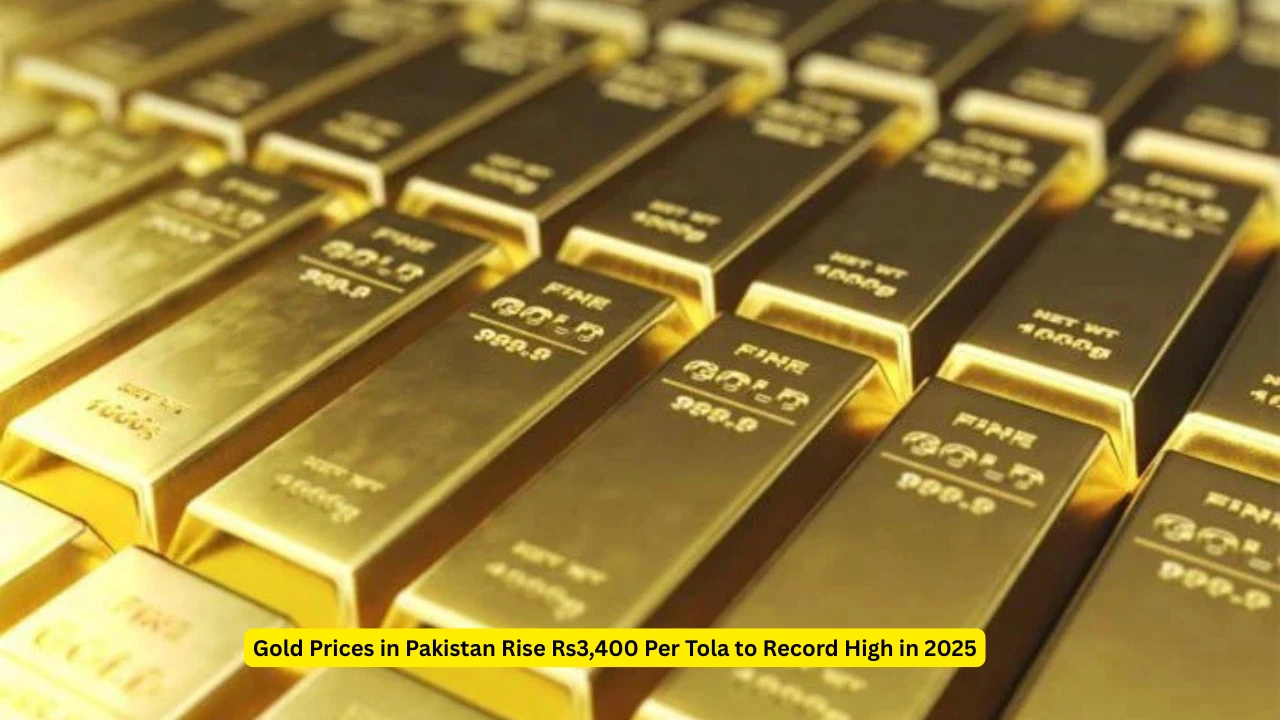 Gold Prices in Pakistan