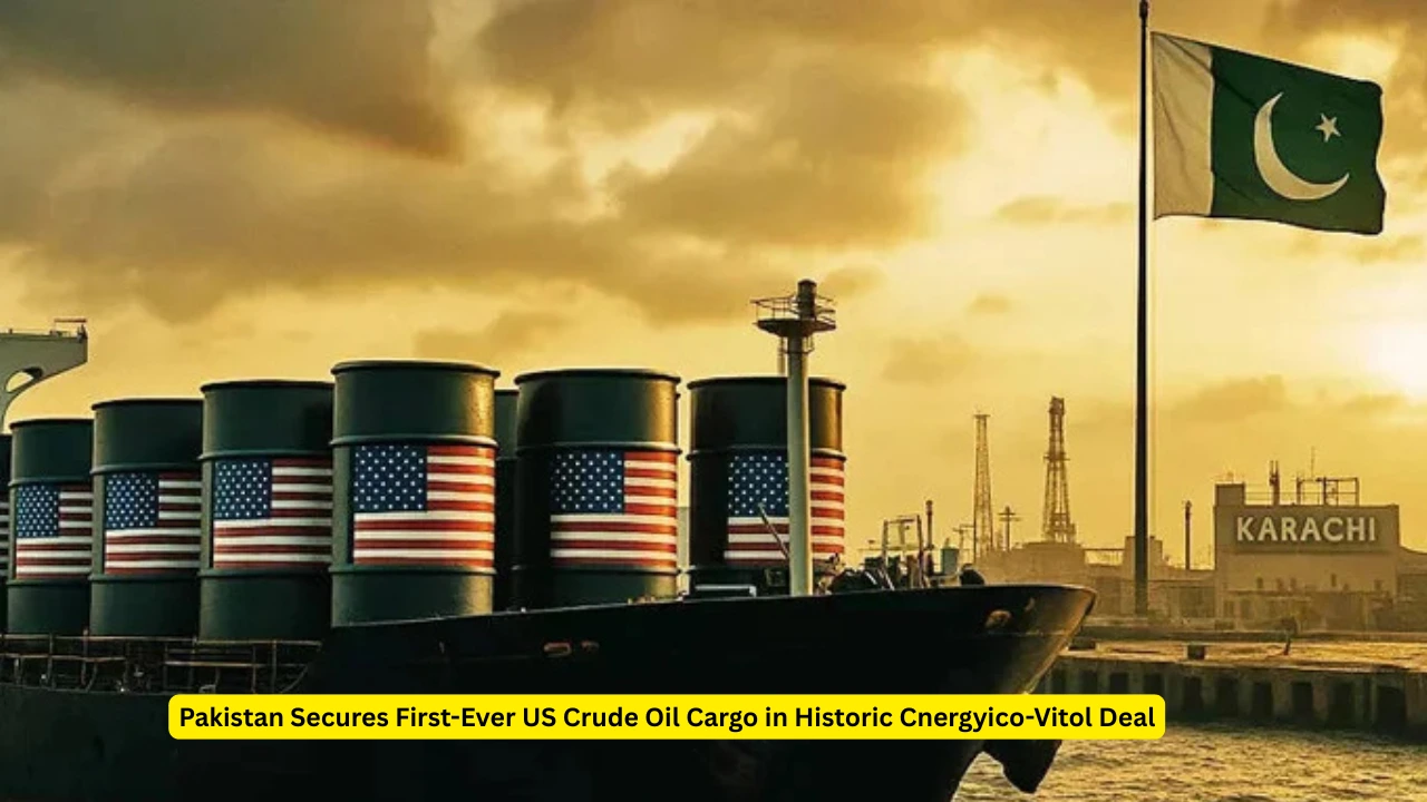Oil cargo