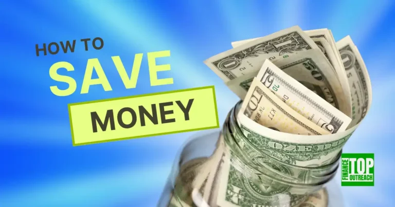 How to save money
