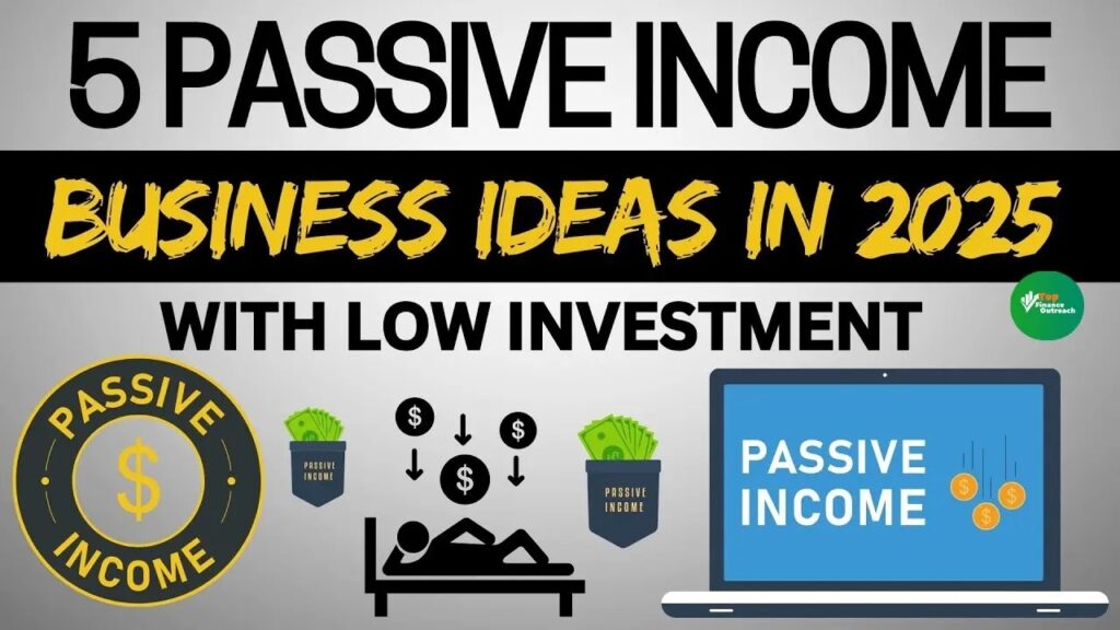 Passive Income Ideas