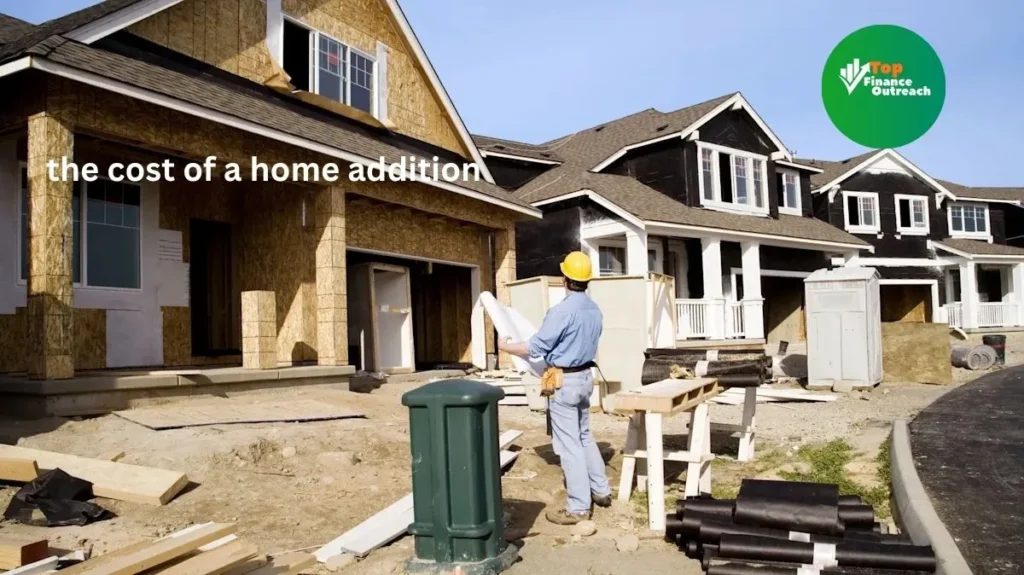 the cost of a home addition