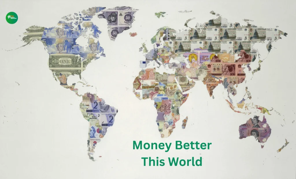 Money better this world;