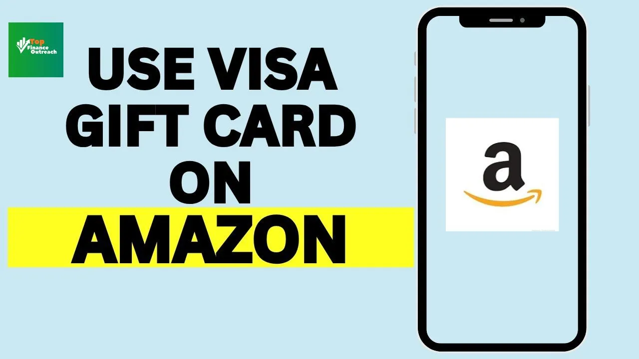 how to use an Amazon Visa gift card
