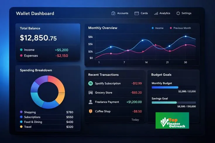 Finance 365: Your Smart Financial Dashboard & Credit Score Hub